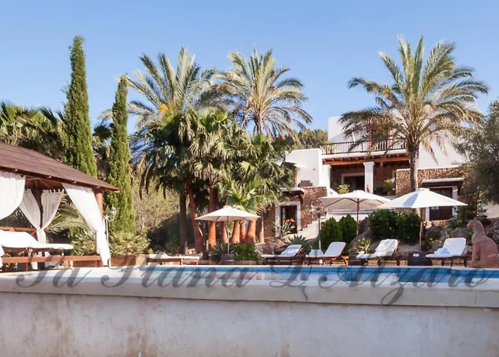 Villa Sa Plana D'atzaro Santa Eularia des Riu
