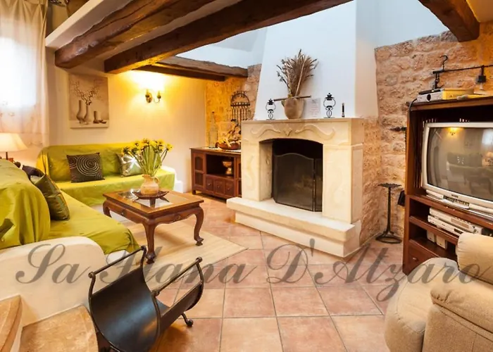 Villa Sa Plana D'atzaro Santa Eularia des Riu